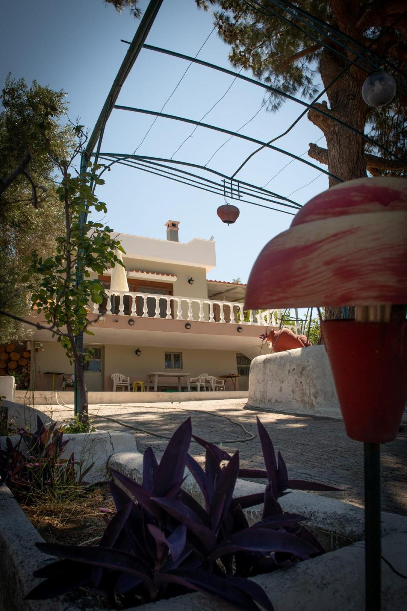 Villa Olive And Sea Mytilíni Esterno foto