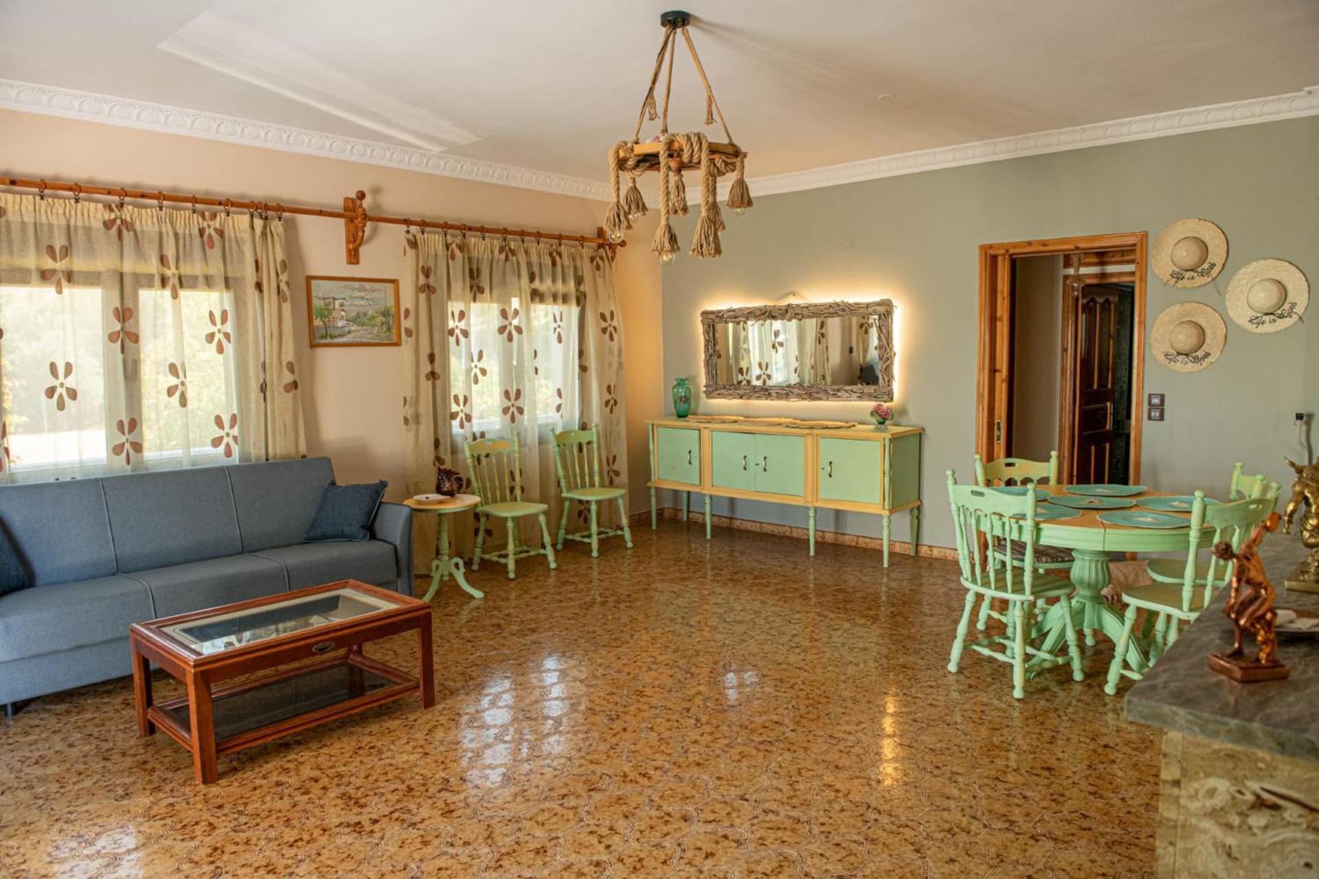 Villa Olive And Sea Mytilíni Esterno foto